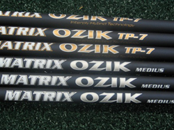 Ozik Golf Shafts